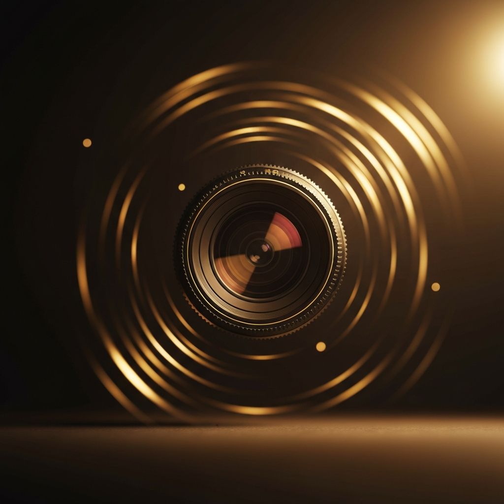 Cinematic background