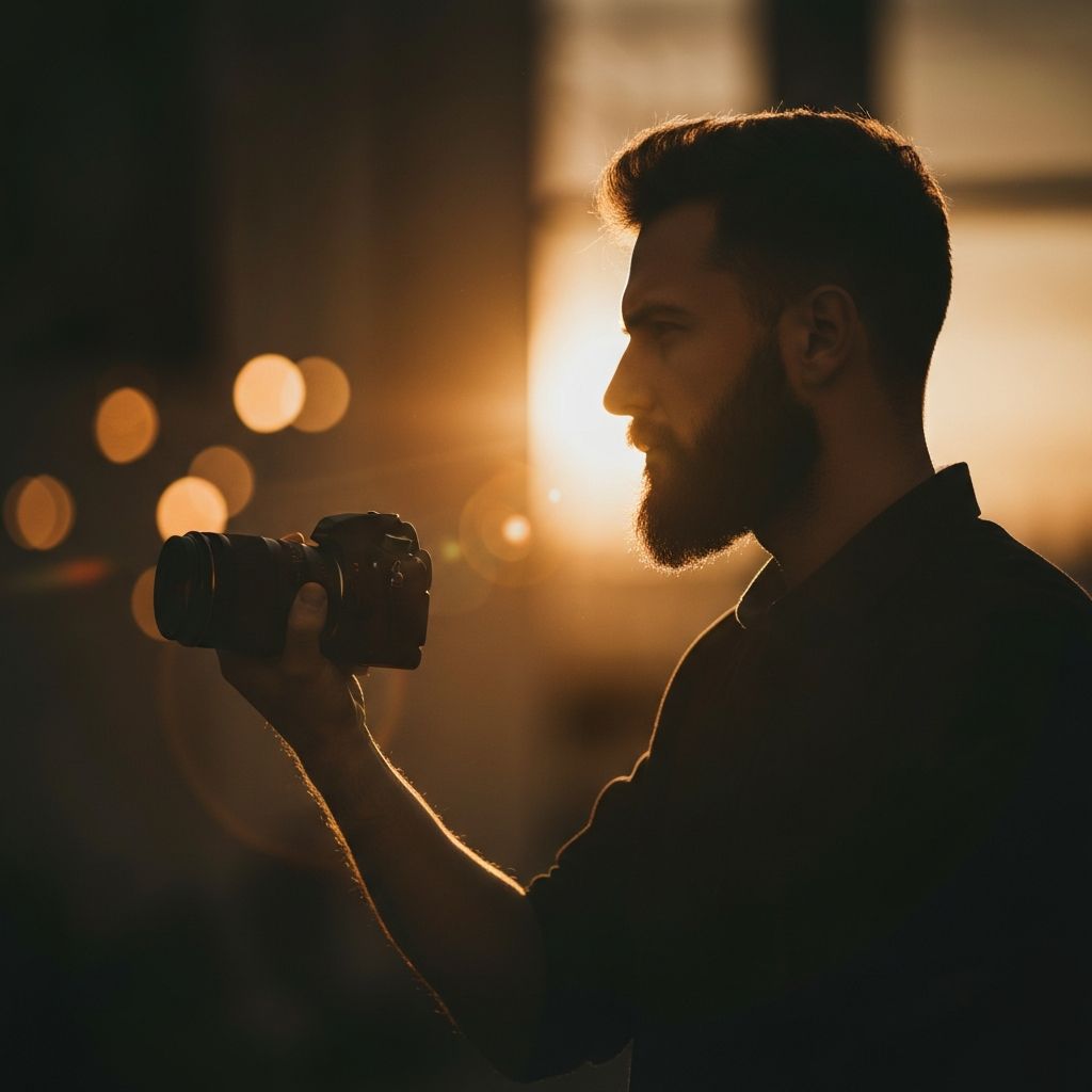 Cinematic photography